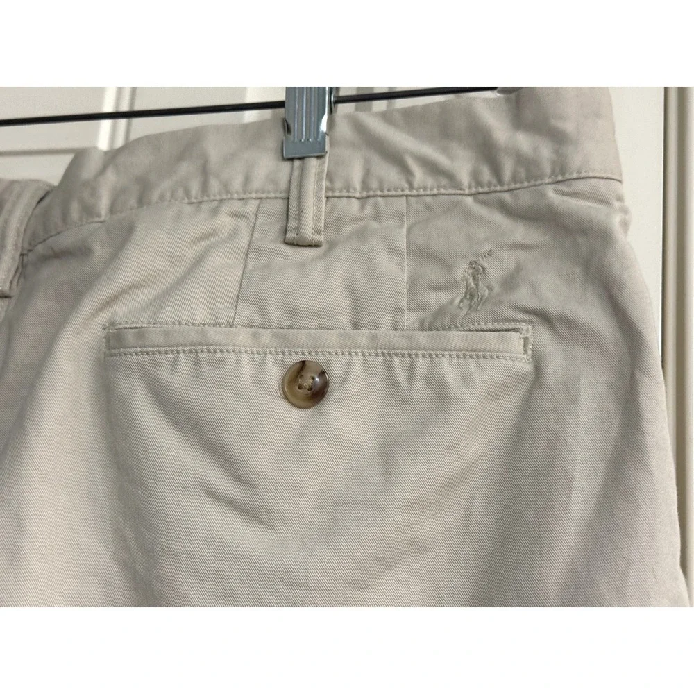 Polo Ralph Lauren Men's Classic Fit Khaki cargo‎ Chino Shorts Size 38